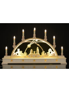 Schwibbogen LED-Beleuchtung Christi Geburt