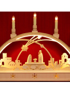 Schwibbogen LED-Beleuchtung Christi Geburt