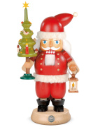 Nussknacker Weihnachtsmann mit Baum