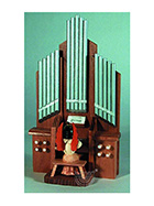 Orgel mit Langrockengel
