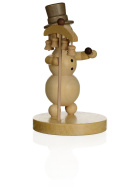 Schneemannmusiker Glockenspiel