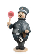 Räuchermännchen Max als Polizist