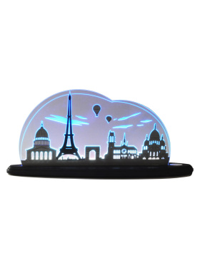 LED-Motivleuchte Ich liebe Paris