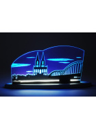 LED-Motivleuchte Kölner Dom