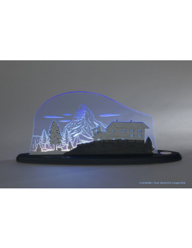 LED-Motivleuchte Matterhorn