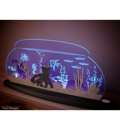 LED-Motivleuchte Wo ist Nemo