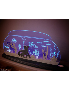 LED-Motivleuchte Wo ist Nemo