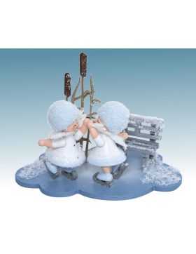 Schneeflöckchen Eiskunstpaar
