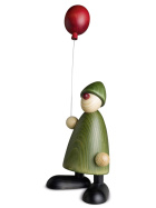 Gratulant Linus mit Luftballon, groß