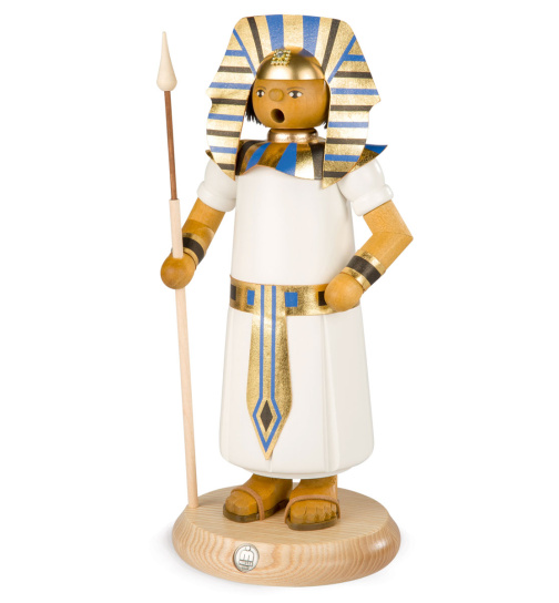 Räuchermännchen  Tutanchamun altägyptischer König Pharao