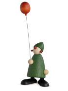Gratulantin Lina mit Luftballon, groß