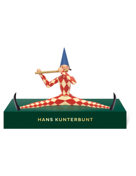 Podest für Hans Kunterbunt klein