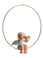 Engel im Ring mit Trompete