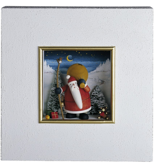 Wandbild "Weihnachtsmann"