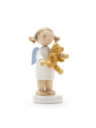 Engel mit  Teddybär