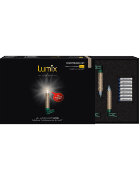 Lumix Crystal mini LED-Christbaumkerzen 7er...