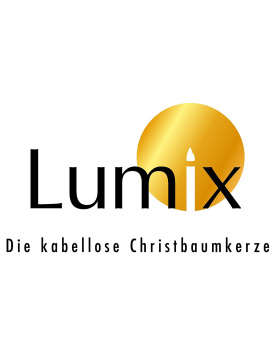 Lumix Premium mini LED-Christbaumkerzen 12er Basis-Set, gold