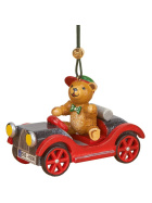 Baumbehang Auto mit Teddy