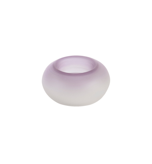 Tranquility Teelichthalter Purple Donut