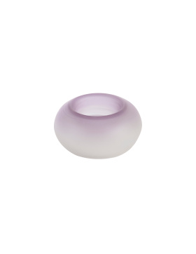 Tranquility Teelichthalter Purple Donut
