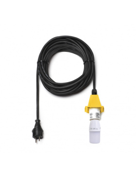 Kabel für Außenstern a4 / a7 - 10 m gelb LED