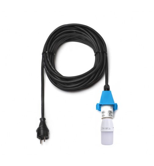 Kabel für Außenstern a4 / a7 - 10 m blau LED