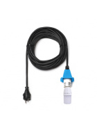 Kabel für Außenstern a4 / a7 - 10 m blau LED