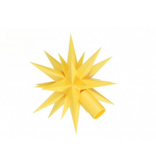 Ersatzstern für Sternenkette a1s gelb