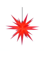 Herrnhuter Stern ® Plastik a7 (68 cm) für außen, rot