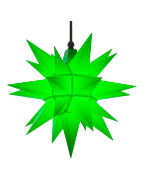 Herrnhuter Stern Plastik a4 (40 cm), grün