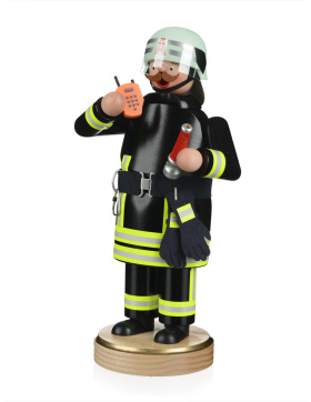 Räuchermännchen Feuerwehrmann, modern