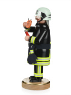 Räuchermännchen Feuerwehrmann, modern