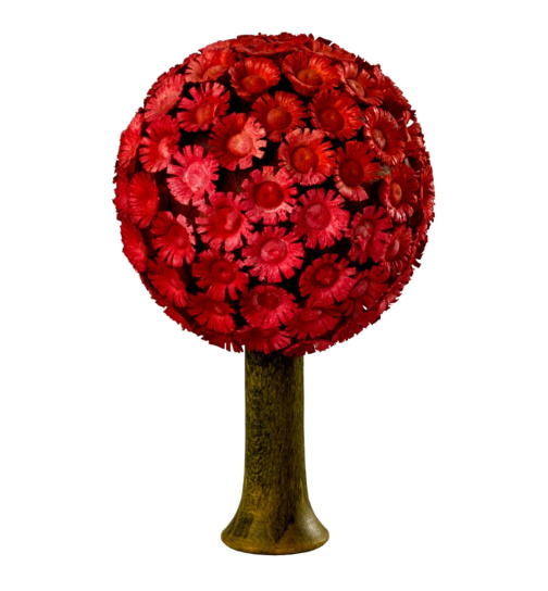 Blütenbaum, rot