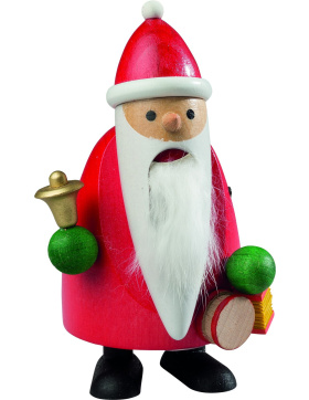 Nussknacker Langbart Santa mit Glocke