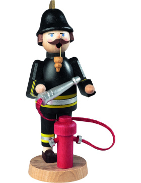 Räuchermännchen Feuerwehrmann