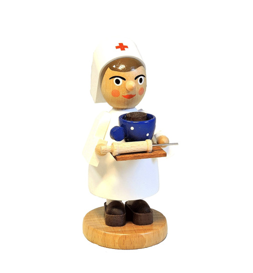 Räucherfrau Krankenschwester