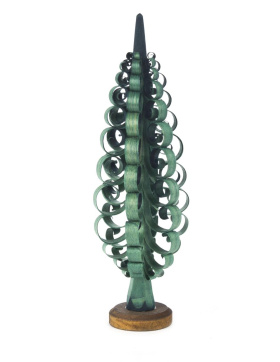 Spanbaum grün, 16 cm