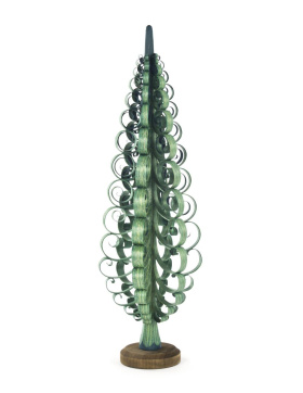 Spanbaum grün, 35 cm