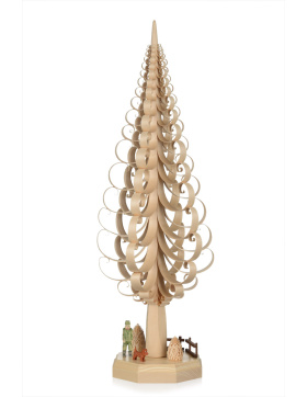 Spanbaum 60 cm Waldidylle mit Förster