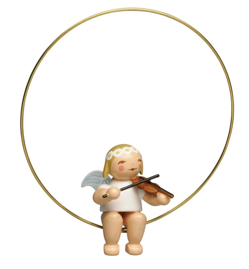 Engel im Ring mit Geige