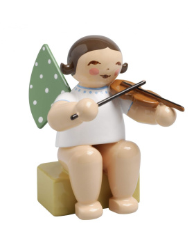 Engel klein mit Geige