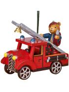 Baumbehang Feuerwehr mit Teddy