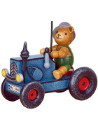 Baumbehang Traktor mit Teddy