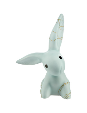 Bunny de luxe - Hase Golden Blue Big Bunny*