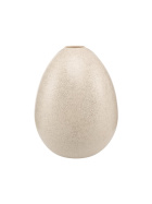 Bunny de luxe - Vase Silver Grey Egg Vase
