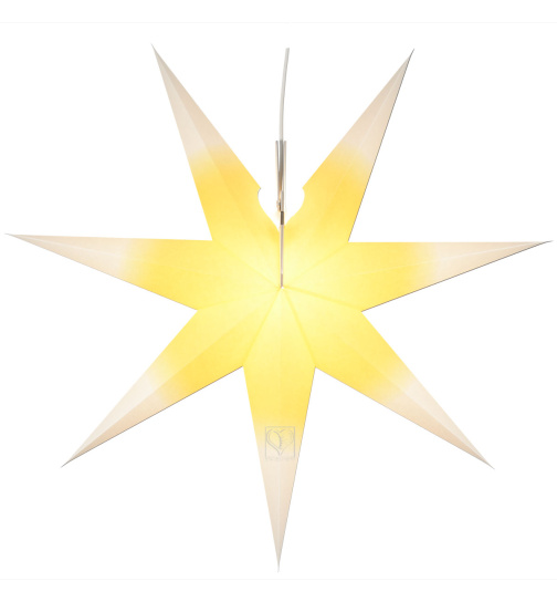Stern mit Beleuchtung (Glühlampe)