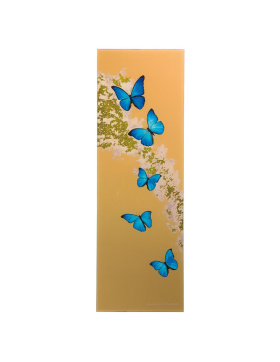 Artis Orbis - Blue Butterflies - Magnettafel