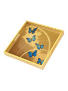 Artis Orbis - Blue Butterflies - Tablett