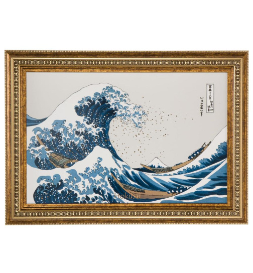 Artis Orbis - Wandbild Die Welle limitiert 999 Stück