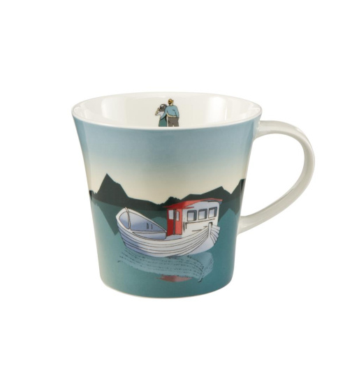 Scandic Home - Fishing Boat - Coffee-/Tea Mug